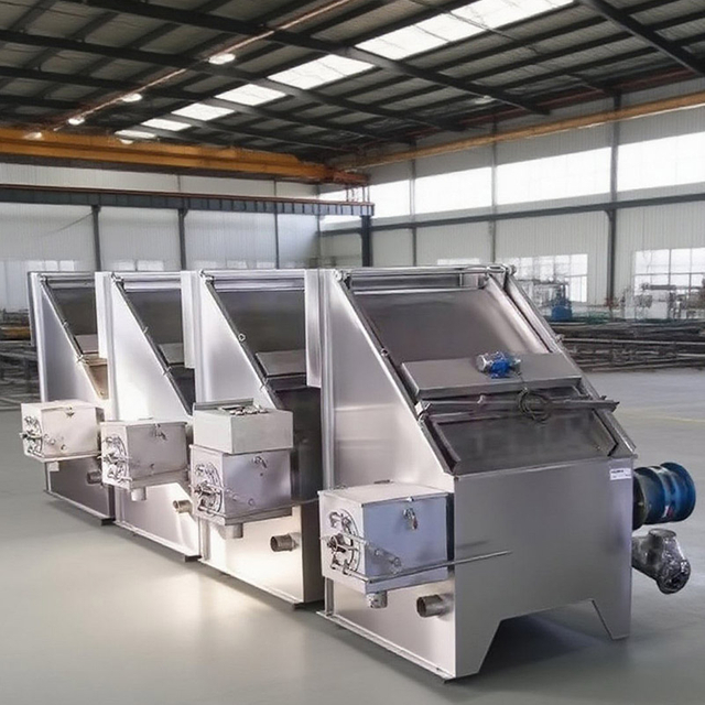 Type 1 Solid-liquid Separators