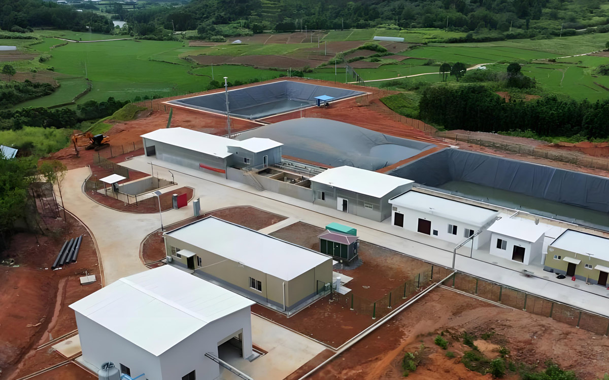 Huanshan Group Zhangshi Damaoping Wastwater Treatment Project