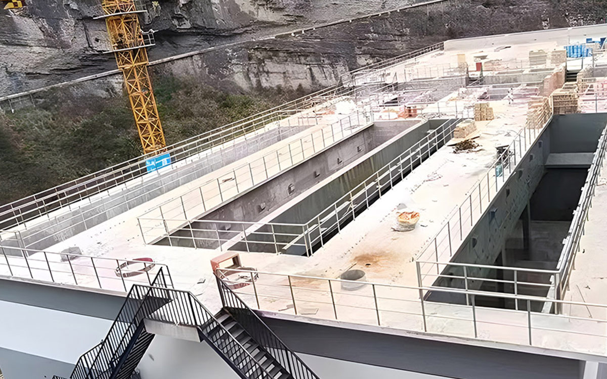 Shangluo Manchuanguan Wastwater Treatment Project