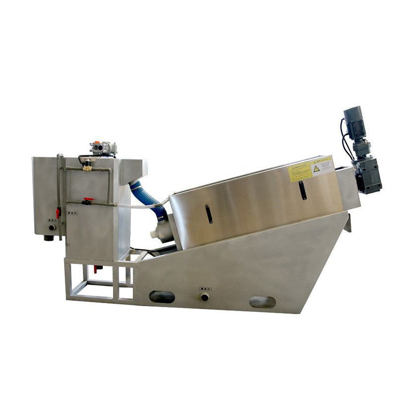 301Screw Press Sludge Dewatering Machine