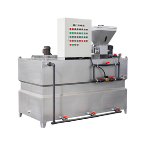 Wastewater Chemical Mixing & Dosing Plant & System