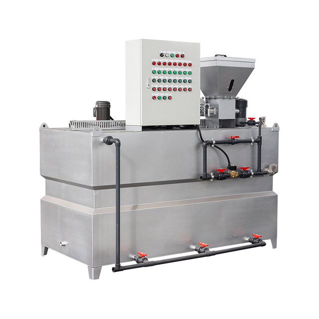 Wastewater Chemical Mixing & Dosing Plant & System
