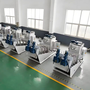 302Screw Press Sludge Dewatering Machine