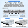 Galvanized Steel Canvas Fish Tank