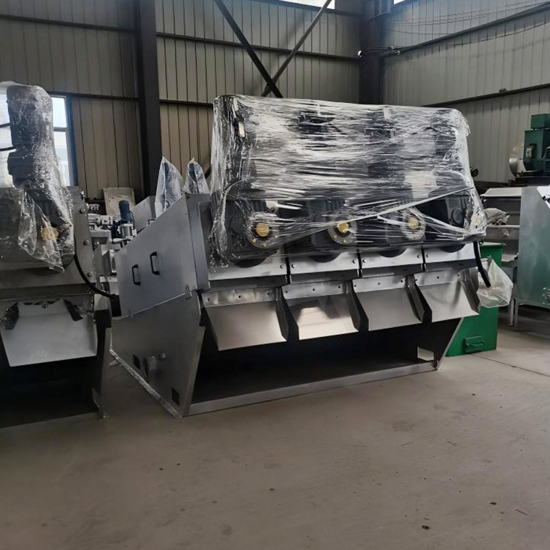 404Screw Press Sludge Dewatering Machine