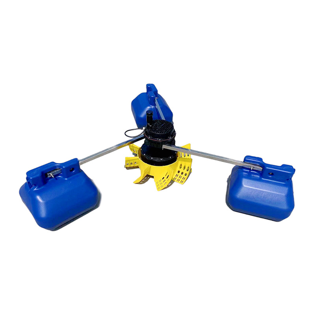 Permanent Magnet Inverter Impeller Aerator