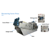 404Screw Press Sludge Dewatering Machine