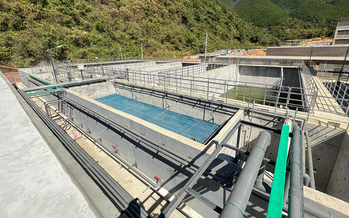 Chongqing 69 Company Qianjiang Luojiacao Wastwater Treatment Project