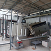 302Screw Press Sludge Dewatering Machine