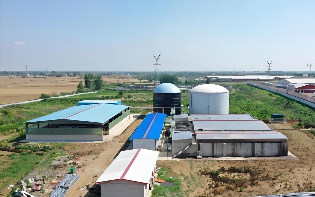 Sihong Dekang Agriculture And Animal Husbandry Technology Co., Ltd. Tiangang Lake Farm Wastwater Treatment Project