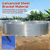 Galvanized Steel Canvas Fish Tank