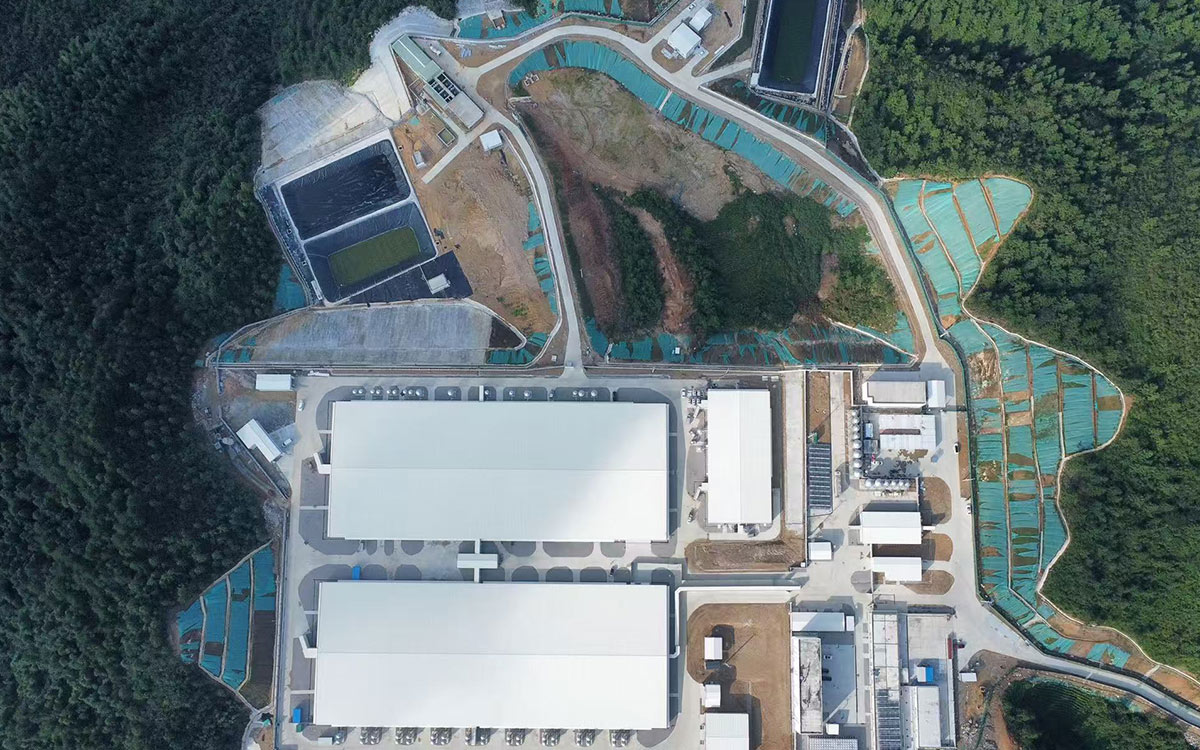Anhui Jinzhai Liuchong Wastwater Treatment Project