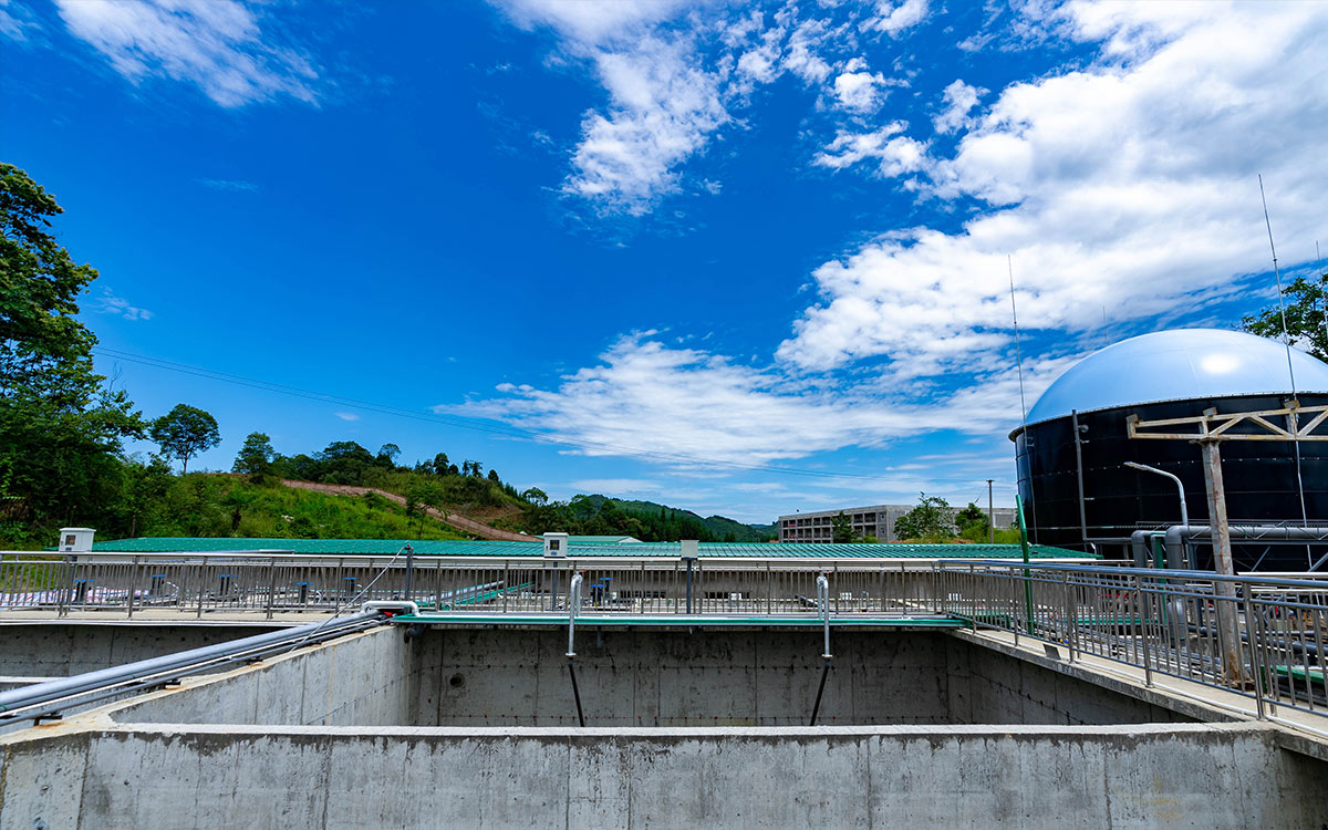 Chongqing 69 Animal Husbandry Technology Co., Ltd. Xinglongwan Breeding Pig Base Wastwater Treatment Project